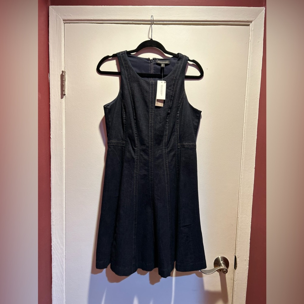 NWT Banana Republic Denim Dress